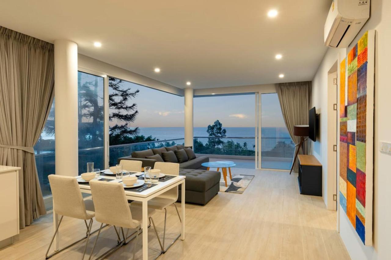 Coastal Charm 2Br Condo Ban Bang Po Екстер'єр фото