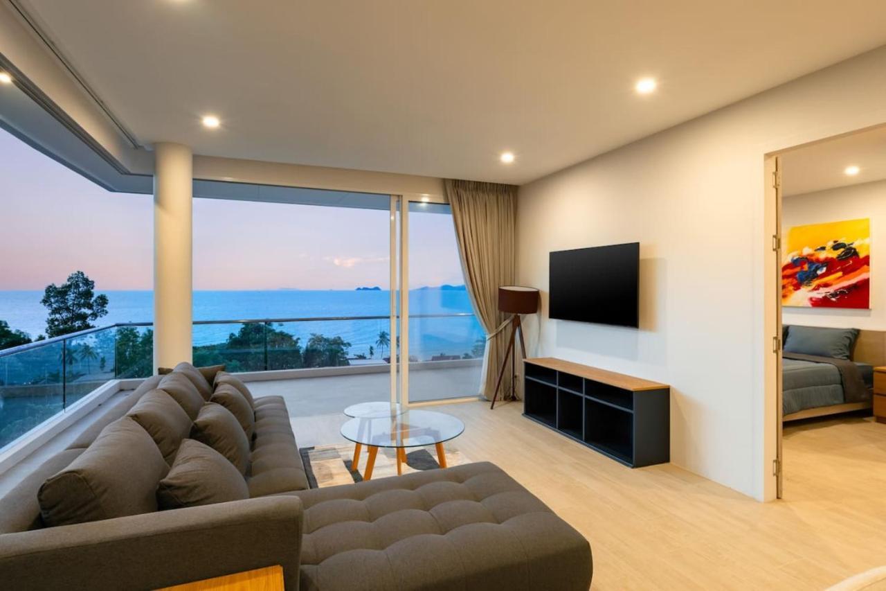Coastal Charm 2Br Condo Ban Bang Po Екстер'єр фото