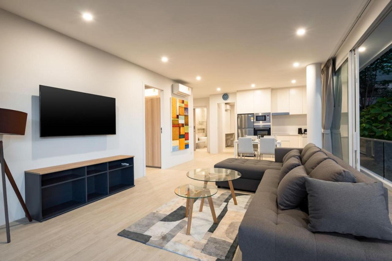 Coastal Charm 2Br Condo Ban Bang Po Екстер'єр фото