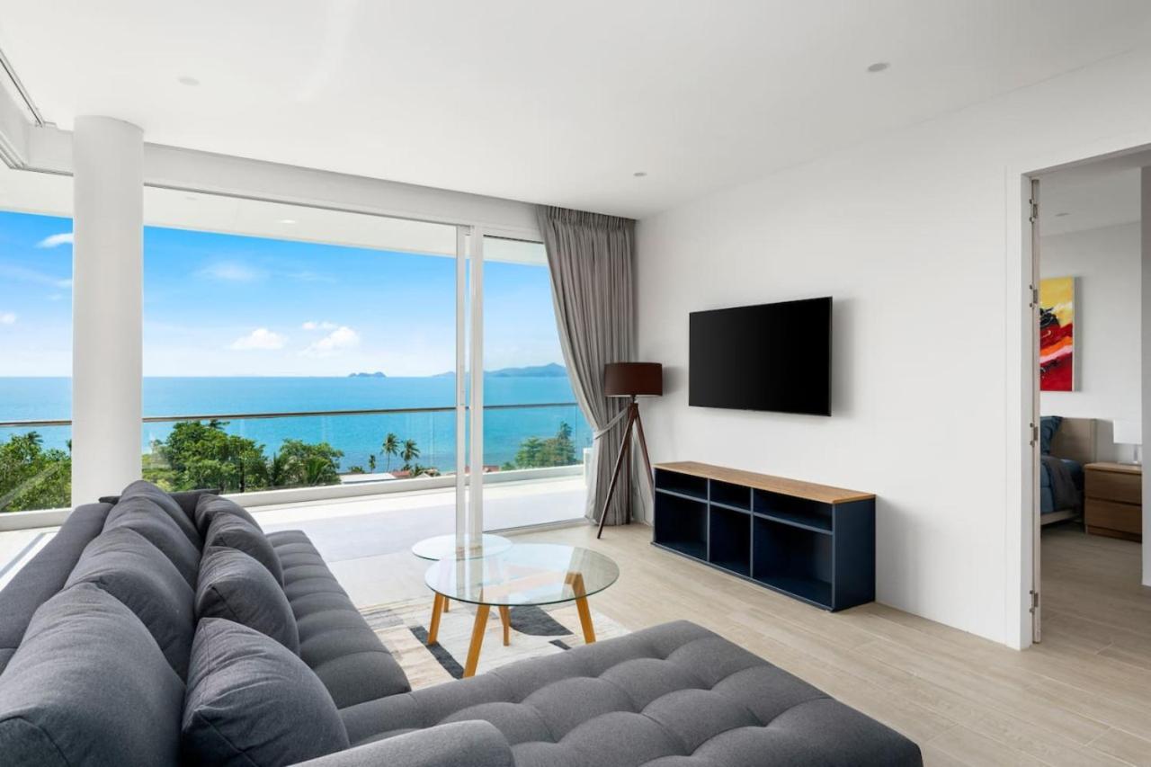 Coastal Charm 2Br Condo Ban Bang Po Екстер'єр фото