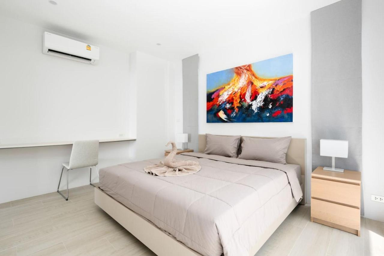 Coastal Charm 2Br Condo Ban Bang Po Екстер'єр фото