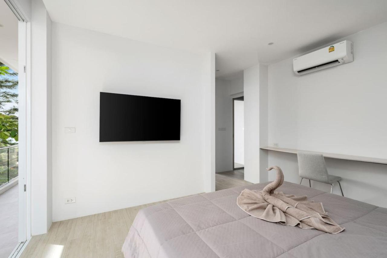 Coastal Charm 2Br Condo Ban Bang Po Екстер'єр фото
